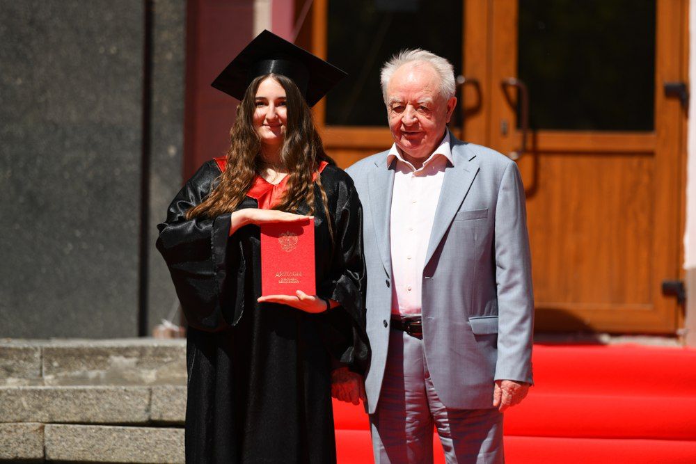 В Тульском государственном университете состоялась торжественная церемония вручения красных дипломов