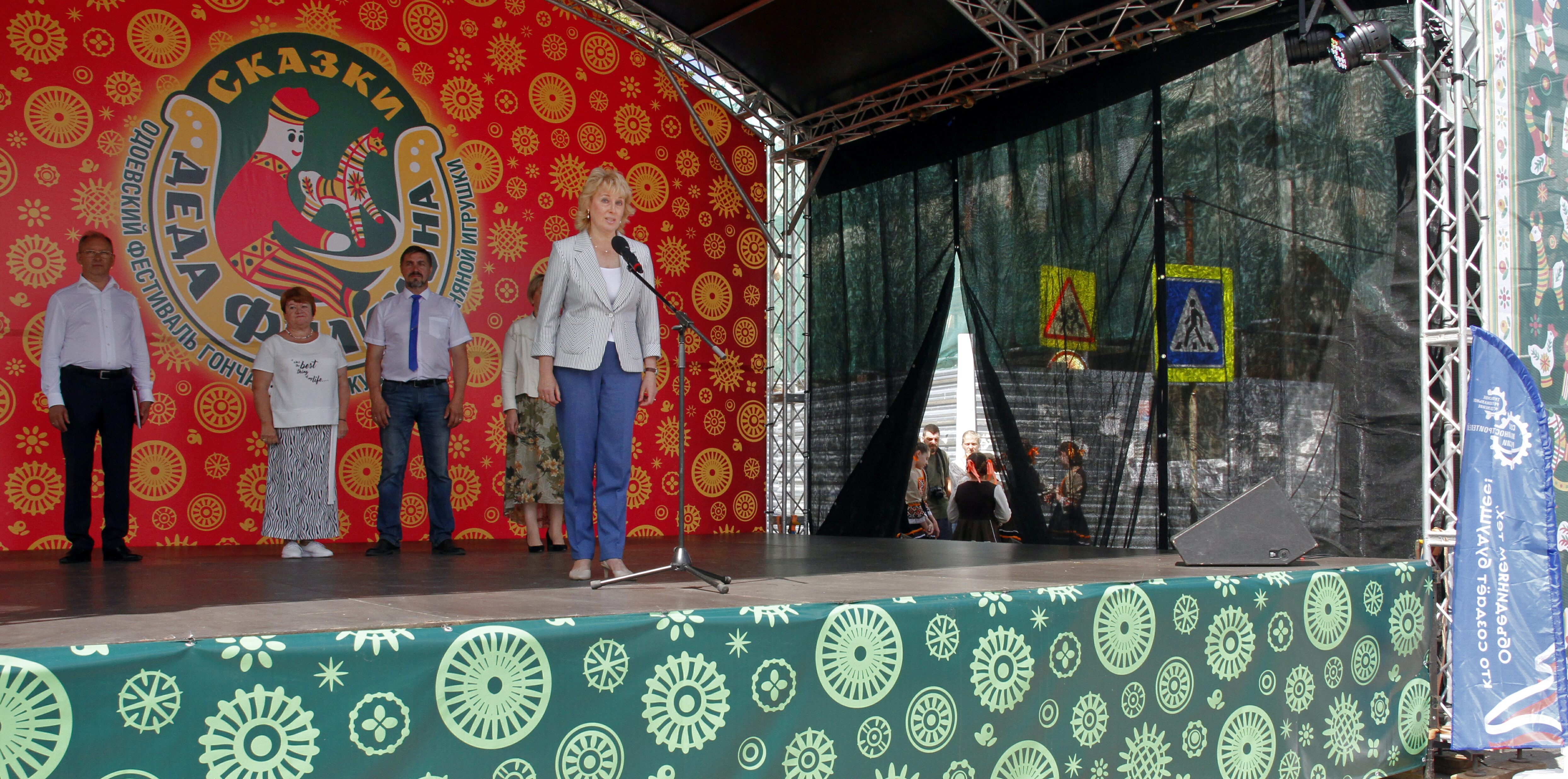 Фестиваль гончарного искусства прошел в Одоеве