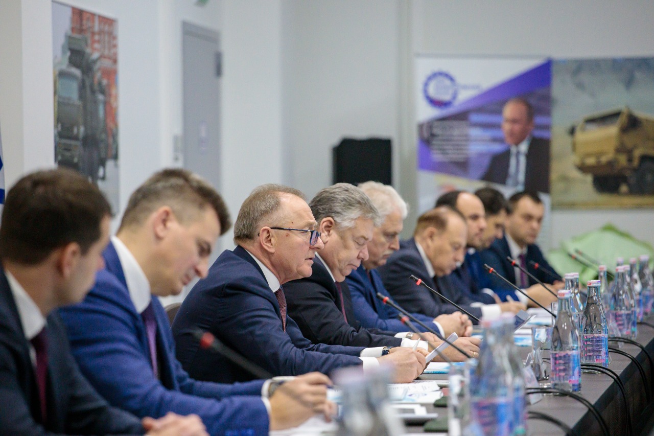 Итоговое заседание Тульского регионального отделения Союза машиностроителей России