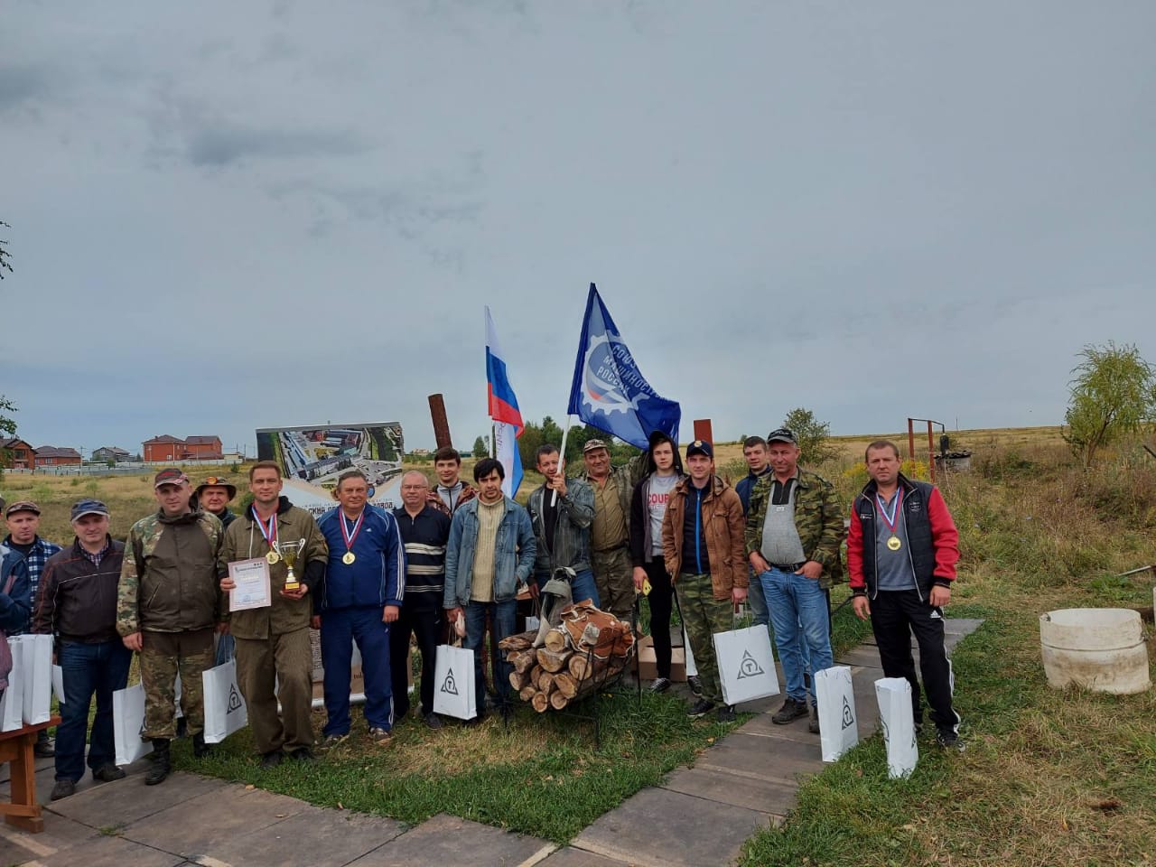 Сотрудники АО "Тулаточмаш" приняли участие в турнире по рыбной ловле среди предприятий ООО "ТОР"