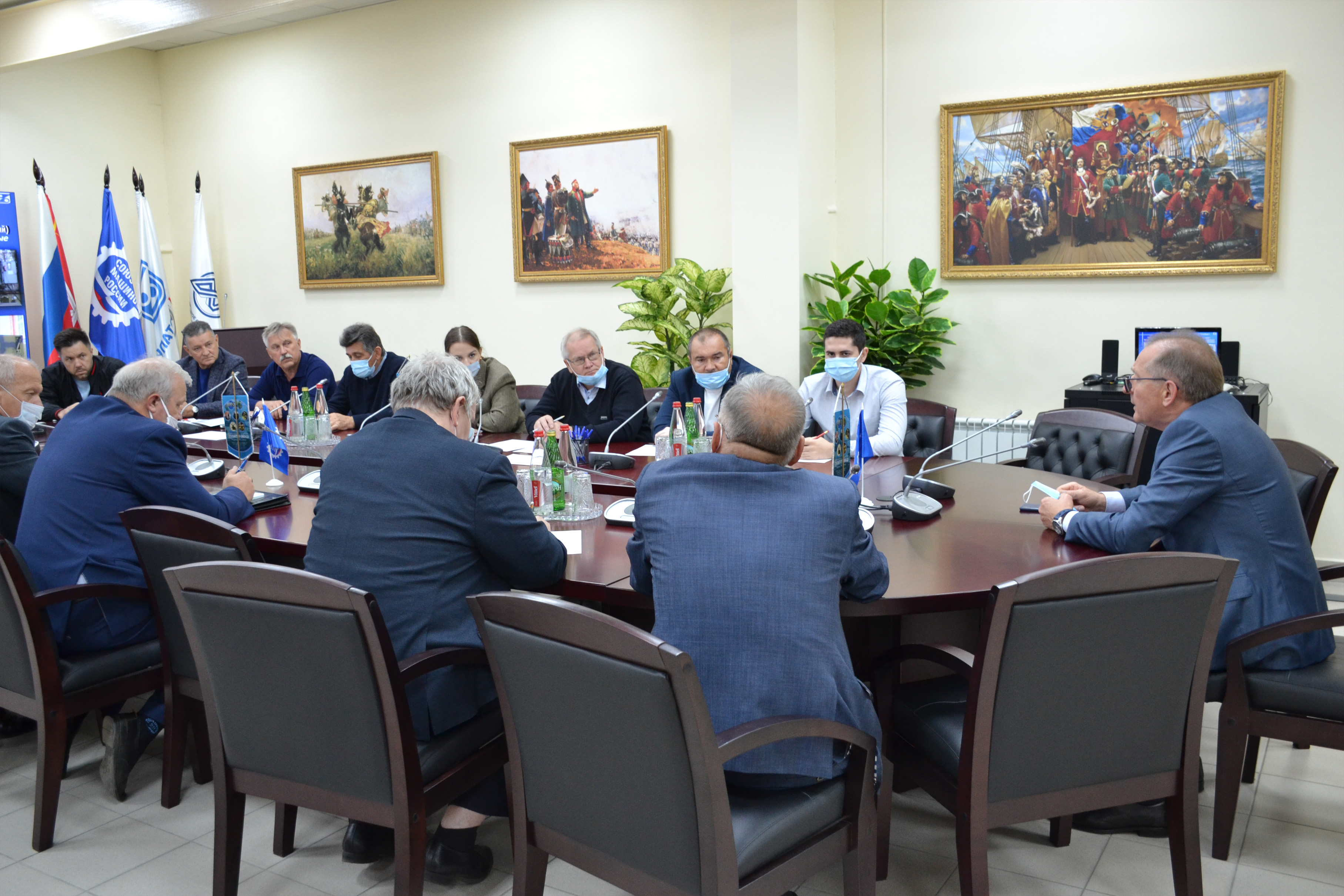 29 сентября АО «Тулаточмаш» посетила делегация представителей промышленных предприятий г. Ростова-на –Дону