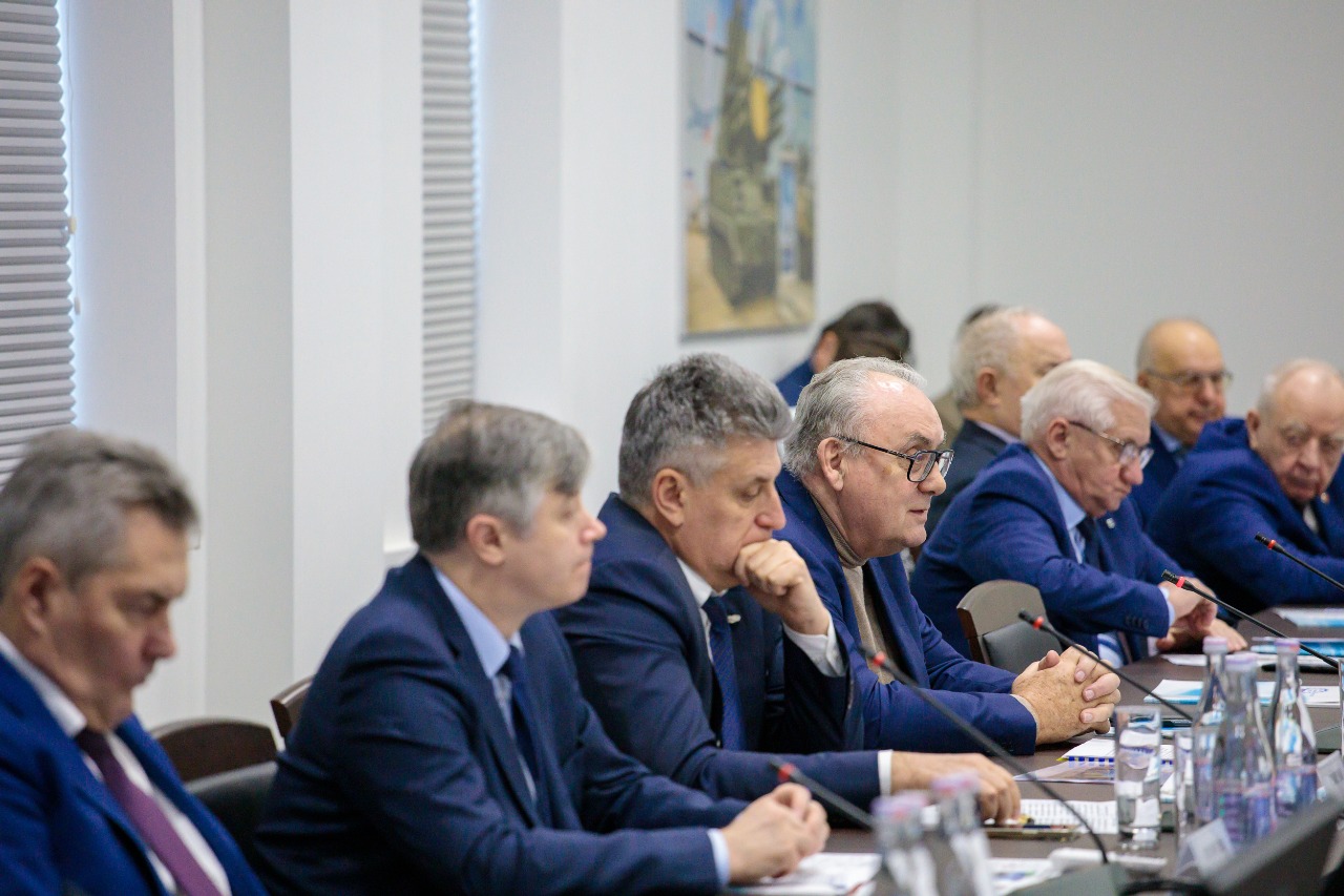 Итоговое заседание Тульского регионального отделения Союза машиностроителей России