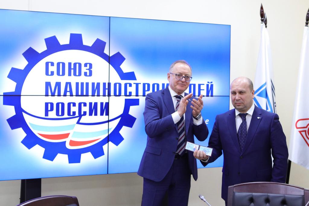 Подписание соглашения о сотрудничестве между Тульским региональным отделением Союза машиностроителей России и министерством здравоохранения Тульской области