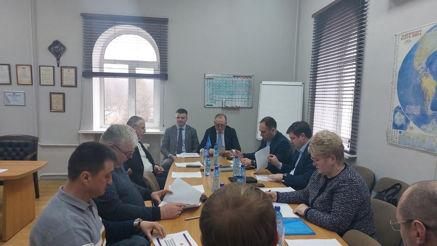 В Туле состоялось заседание Общественного совета при министерстве промышленности и торговли Тульской области