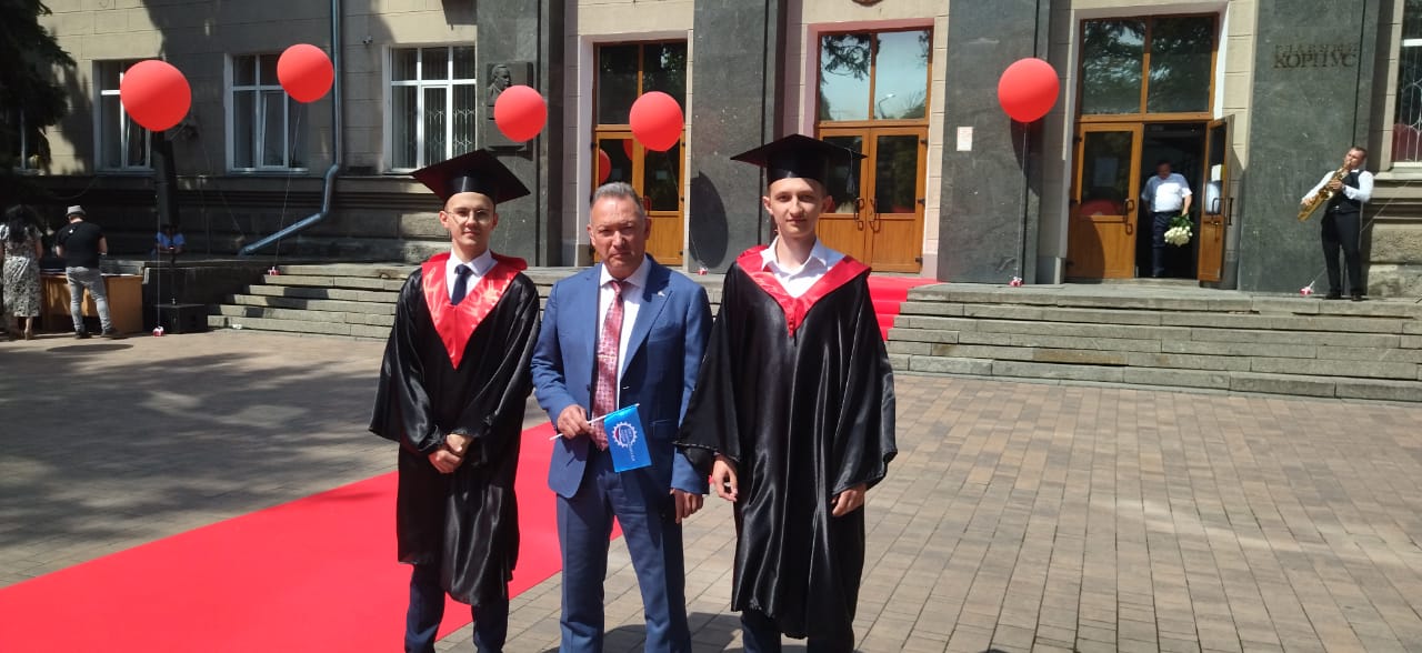 7 июля в ТулГУ состоялось вручение дипломов с отличием выпускникам-магистрам 2023 года