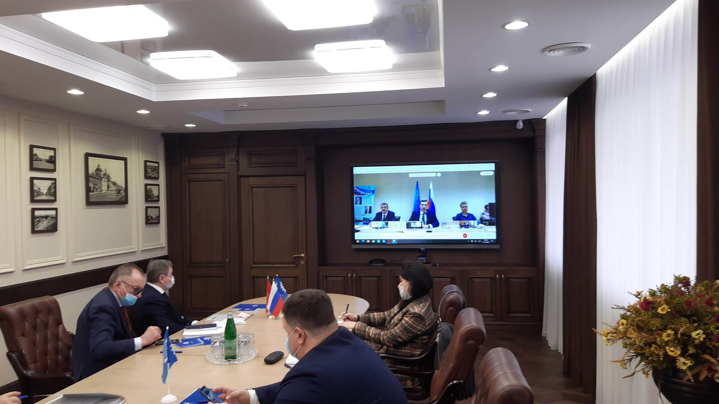 Генеральный директор АО "Тулаточмаш" Филиппов В.Н. принял участие в итоговом совещании Центрального аппарата
