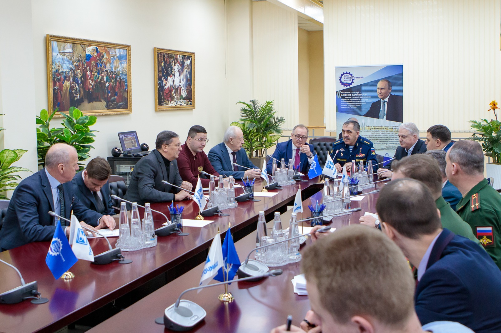 Заместитель Министра обороны Юнус-Бек Евкуров посетил АО «Тулаточмаш» с рабочим визитом