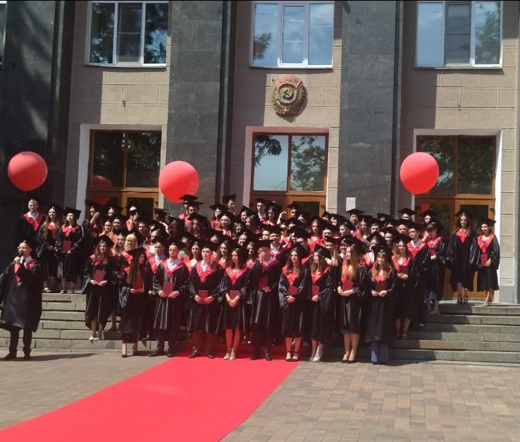 7 июля в ТулГУ состоялось вручение дипломов с отличием выпускникам-магистрам 2023 года