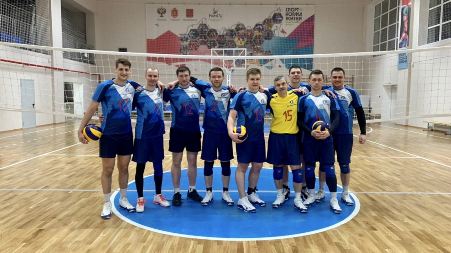 Волейбольная команда АО «Тулаточмаш» победила команду «РВСН» со счетом 3:1